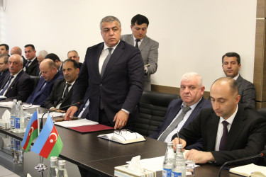 Nizami rayonunda 2025-2026-ci illərin payız-qış mövsümünə hazırlığın vəziyyəti müzakirə olunub - 30.09.2025