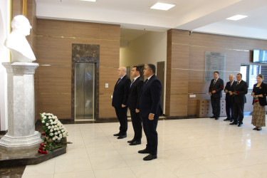 Respublika Ağsaqqallar Şurası Nizami rayon şöbəsinin hesabat yığıncağı keçirilib - 28.10.2025