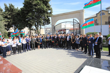 27 Sentyabr - Anım Günü münasibətilə silsilə tədbirlər - 27.09.2024