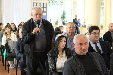 İcra Hakimiyyətinin başçısı Coşqun Cəbrayılov növbəti səyyar qəbul keçirib - 15.10.2025