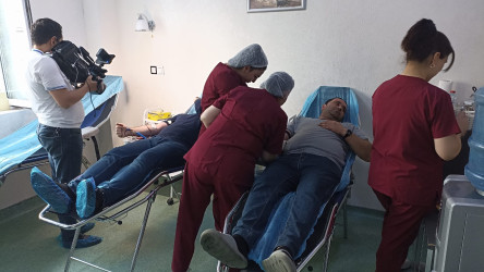 8 Noyabr – Zəfər Günü münasibətilə qanvermə aksiyası – 07.11.2025 - 07.11.2025