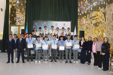 Ümummilli Lider Heydər Əliyevin  anadan olmasının 103-cü ildönümü münasibətilə məktəblilər arasında bilik yarışı  - 27.04.2026