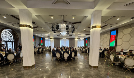 27 Sentyabr – Anım Günü ilə əlaqədar Nizami rayonunda ehsan süfrəsi təşkil edilib - 26.09.2025