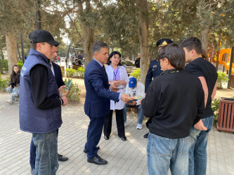 "Həyat Seçimini Özün Et – Narkotikə Yox De!" adlı aksiya  - 14.04.2025