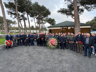 Vətən Müharibəsi Qəhrəmanı Anar Əliyevin xatirəsi anılıb - 21.10.2022