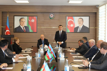 Respublika Ağsaqqallar Şurası Nizami rayon şöbəsinin hesabat yığıncağı keçirilib - 28.10.2025