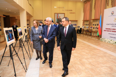 “Ümummilli Lider Heydər Əliyev – tarix yazan və yaradan Dahi Şəxsiyyət” mövzusunda konfrans - 07.05.2025