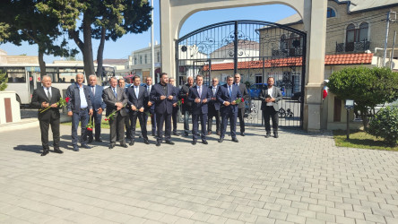 Vətən müharibəsi şəhidi Məmmədov Murad Elşən oğlunun xatirəsi anılıb, ailəsi ziyarət edilib - 25.09.2025