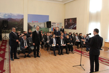 Səyyar qəbul - 23.01.2026