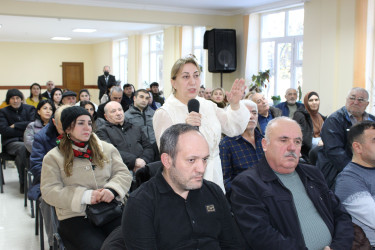 İcra Hakimiyyətinin başçısı Coşqun Cəbrayılov növbəti səyyar qəbul keçirib - 21.01.2026