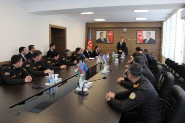 Nizami Rayon İcra Hakimiyyətində Fövqəladə Hallar Nazirliyinin 20-ci ildönümü münasibətilə görüş keçirilib  - 17.12.2025