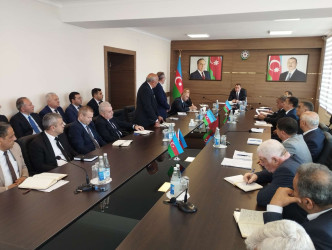 Nizami Rayon İcra Hakimiyyətində müşavirə - 11.05.2025