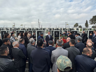 Vətən Müharibəsi Qəhrəmanı Anar Əliyevin xatirəsi anılıb - 21.10.2022