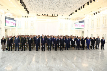 Ulu Öndər Heydər Əliyevin anadan olmasının 103-cü ildönümü münasibətilə tədbir  - 08.05.2026