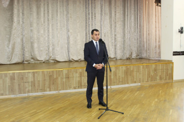 İcra Hakimiyyətinin başçısı Coşqun Cəbrayılov rayon sakinləri ilə növbəti səyyar qəbul keçirib - 01.10.2025