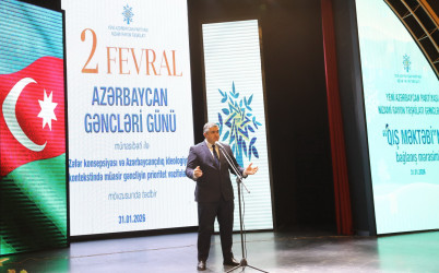 Nizami rayonunda 2 Fevral - Azərbaycan Gəncləri Günü qeyd edilib - 31.01.2026