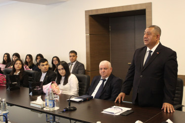 Nizami rayonunda qəbul imtahanlarında yüksək nəticə göstərən tələbələrlə görüş keçirilib - 15.09.2025