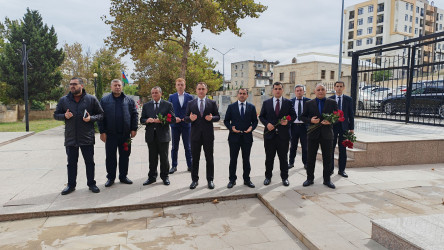 Vətən müharibəsi şəhidi Qələndər Alıyevin məzarı ziyarət edilib - 07.10.2026