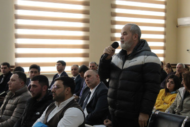 Rayon İcra Hakimiyyətinin başçısı sakinlərlə növbəti səyyar qəbul keçirib - 07.01.2026