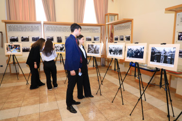 “Ümummilli Lider Heydər Əliyev – tarix yazan və yaradan Dahi Şəxsiyyət” mövzusunda konfrans - 07.05.2025