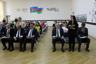 Rayon İcra Hakimiyyətinin başçısı növbəti səyyar qəbul keçirib - 20.05.2026