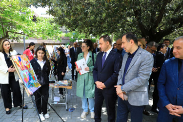 “Konstitusiya və Suverenlik İli” çərçivəsində rəsm müsabiqəsi  - 07.05.2025