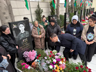 Vətən müharibəsi şəhidi Anar Qumaşovun xatirəsi anılıb - 04.12.2025