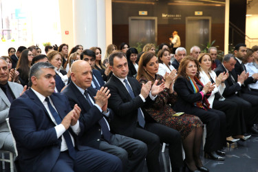 Nizami rayonunda “Zərifə Əliyeva – Qəlblərdə yaşayan ad” mövzusunda tədbir keçirilib - 27.04.2026