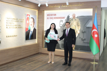 Rayon İcra Hakimiyyətində Beynəlxalq Müəllimlər Günü münasibətilə tədbir keçirilib - 03.10.2025