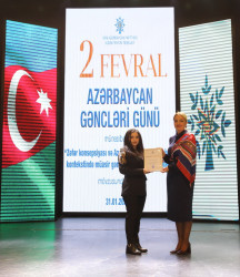 Nizami rayonunda 2 Fevral - Azərbaycan Gəncləri Günü qeyd edilib - 31.01.2026