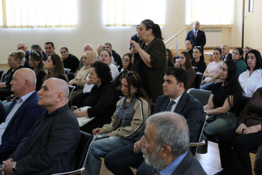 Rayon İcra Hakimiyyətinin başçısı növbəti səyyar qəbul keçirib - 13.05.2026