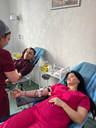 8 Noyabr – Zəfər Günü münasibətilə qanvermə aksiyası – 07.11.2025 - 07.11.2025