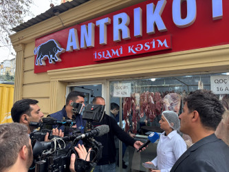 Nizami rayonunda ət kəsimi məntəqələrində reydlər keçirilib - 22.10.2025