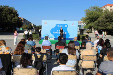 III Bilik Kitab Sərgisi - 29-31 avqust 2025