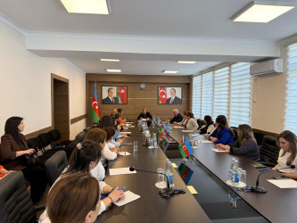 Uşaq hüquqlarının müdafiəsi ilə bağlı tədbir - 22.05.2025