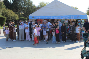 III Bilik Kitab Sərgisi - 29-31 avqust 2025