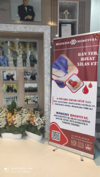 8 Noyabr – Zəfər Günü münasibətilə qanvermə aksiyası – 07.11.2025 - 07.11.2025