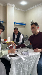 8 Noyabr – Zəfər Günü münasibətilə qanvermə aksiyası – 07.11.2025 - 07.11.2025