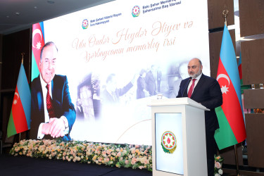 Nizami rayonunda “Şəhərsalma və Memarlıq İli” çərçivəsində tədbir keçirilib - 14.04.2026