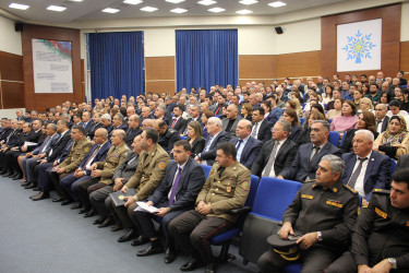 Nizami rayonunda mülki müdafiənin təşkili sahəsində görülən işlərlə bağlı müşavirə - 04.12.2025