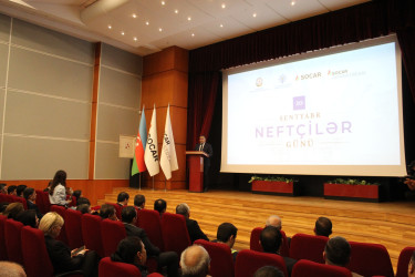 “Əsrin müqaviləsi”nin imzalanmasının 31-ci ildönümü və 20 Sentyabr – Neftçilər Günü ilə əlaqədar tədbir  - 18.09.2025