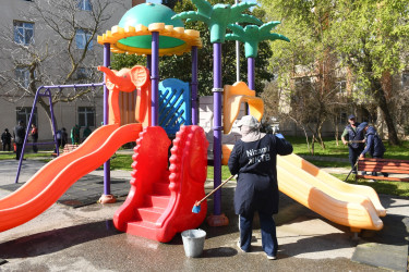 Nizami rayonunda növbəti iməcilik keçirilib - 18.04.2026