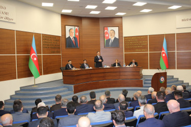 Nizami Rayon İcra Hakimiyyətində müşavirə keçirilib - 23.02.2026