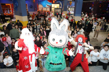 Nizami rayonunda şəhid və qazi övladları üçün bayram şənliyi  - 27.12.2025