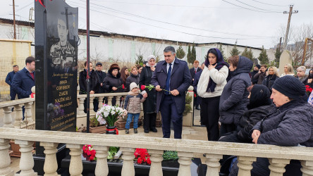 Şəhid Zakir Cəfərovun xatirəsi anılıb - 25.02.2026