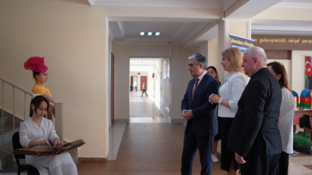 “Heydər Əliyev və Azərbaycan tarixi” mövzusunda referat yazı müsabiqəsinin yekun mərhələsi  - 10-04-2026