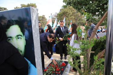 27 Sentyabr - Anım Günü münasibətilə silsilə tədbirlər - 27.09.2024