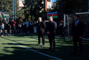 8 Noyabr – Zəfər Gününün beşinci ildönümünə həsr olunmuş idman festivalı - 01.11.2025