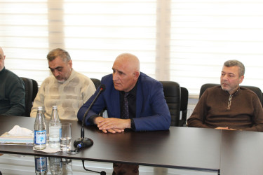 20 Yanvar şəhid ailələri və əlilləri ilə görüş keçirilib - 19.01.2026