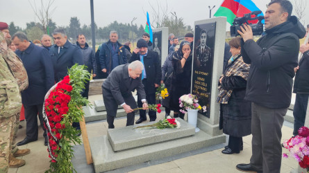 Vətən müharibəsi şəhidi leytenant Kənan Süleymanlının doğum günündə xatirəsi anılıb - 30.01.2026